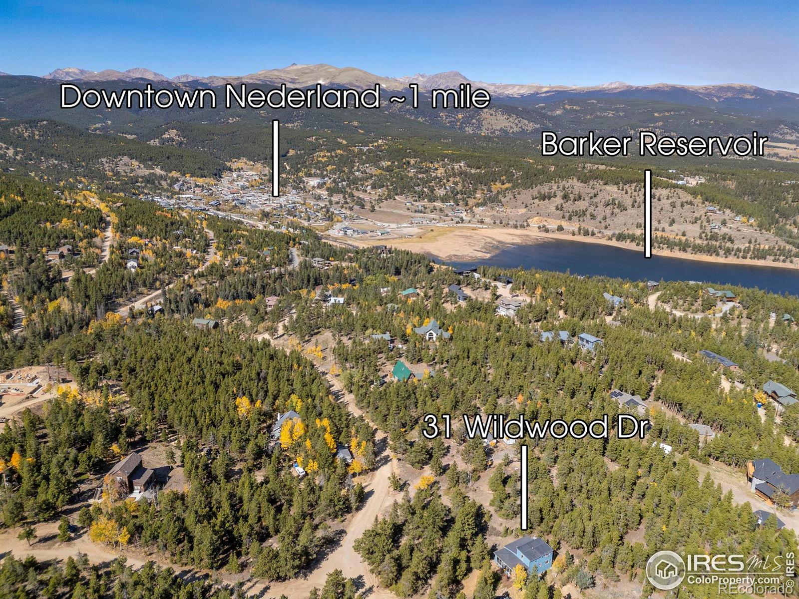 MLS Image #31 for 31  wildewood drive,nederland, Colorado