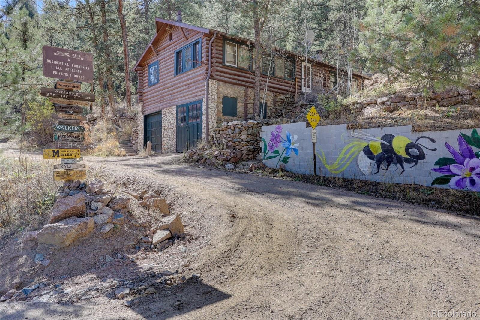 MLS Image #0 for 15827  old stagecoach road,pine, Colorado