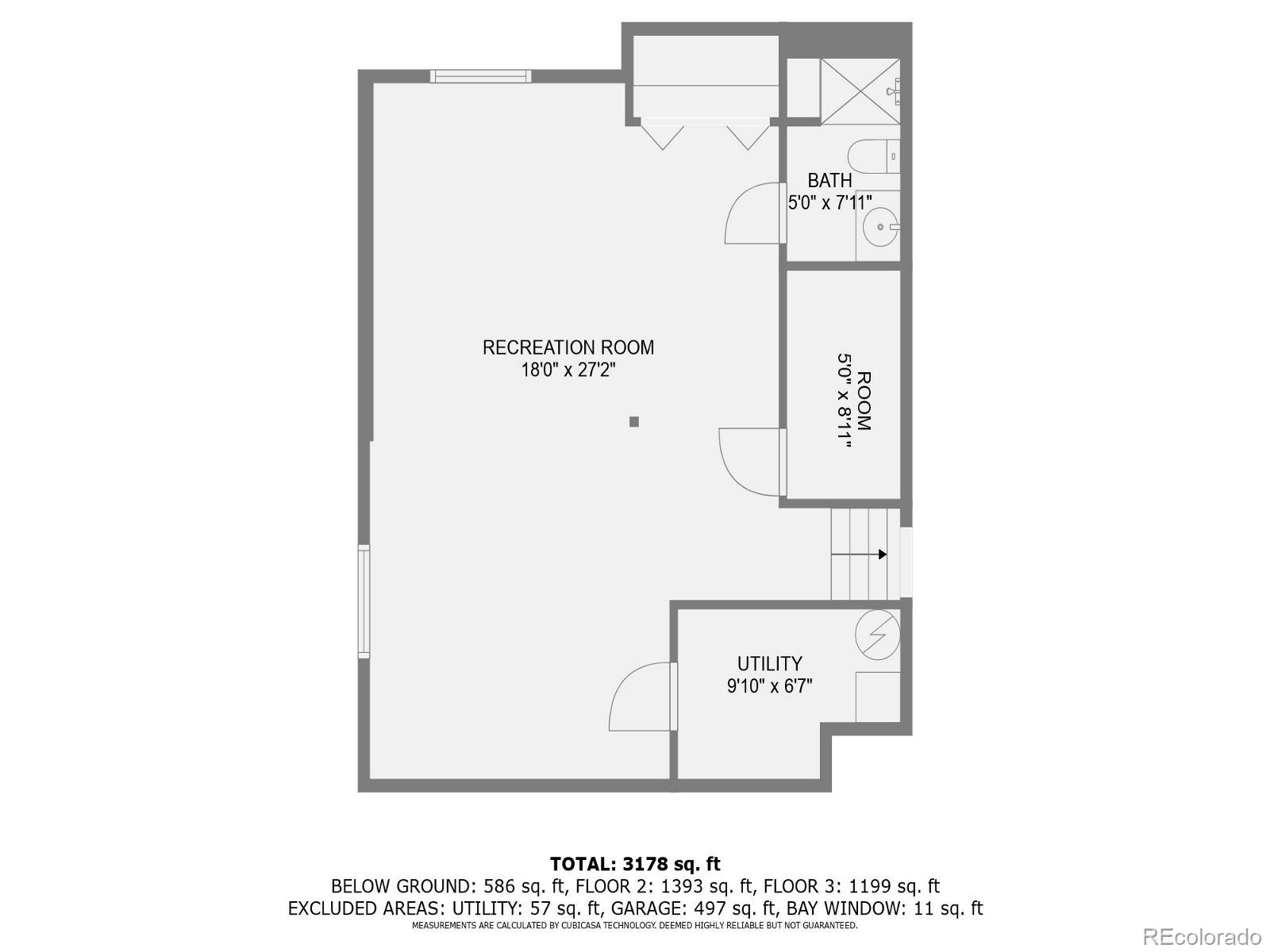 MLS Image #39 for 3302 s tulare circle,denver, Colorado