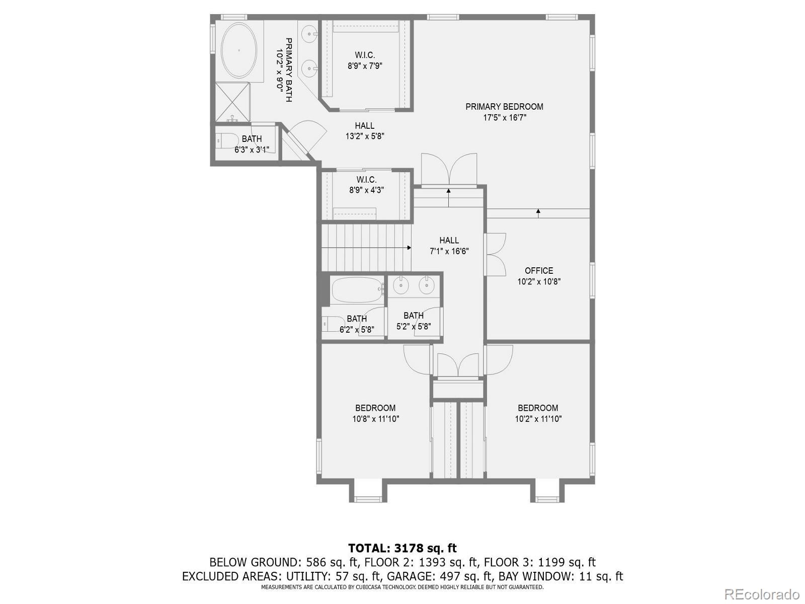 MLS Image #40 for 3302 s tulare circle,denver, Colorado