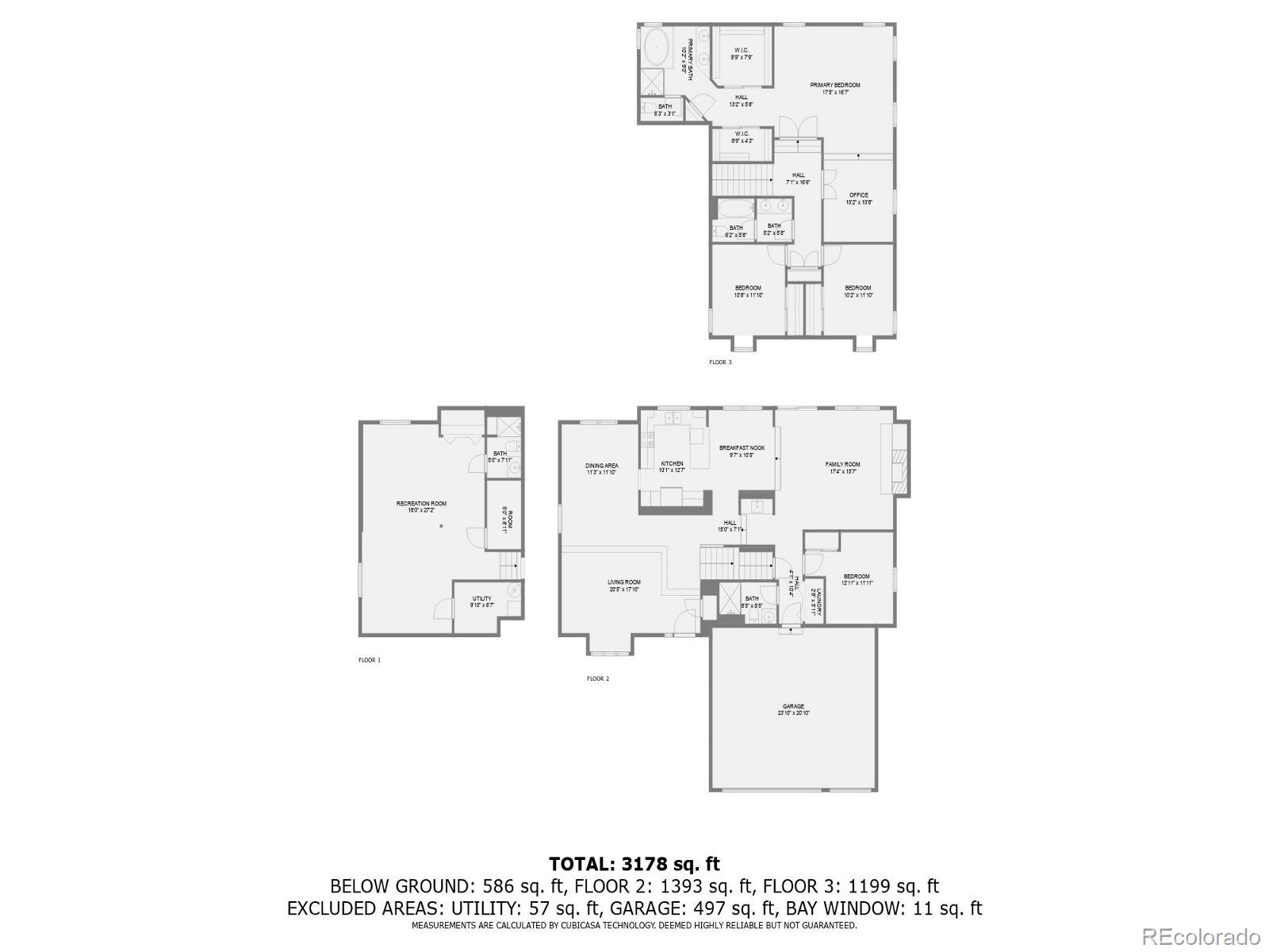 MLS Image #41 for 3302 s tulare circle,denver, Colorado