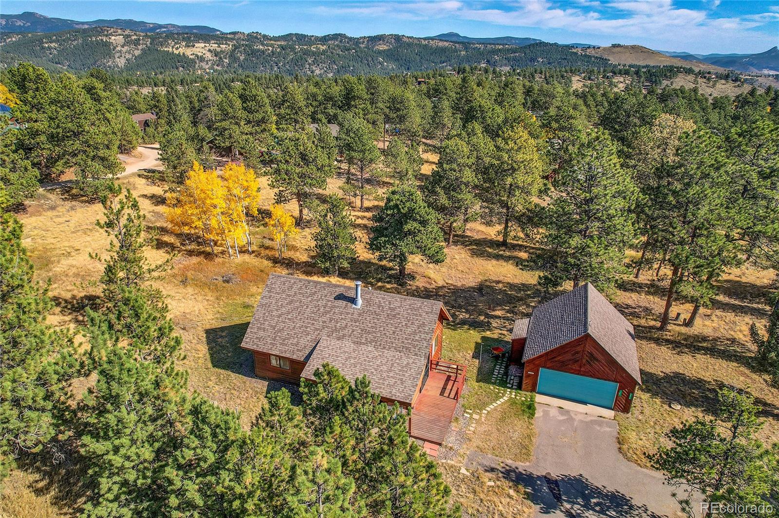 MLS Image #0 for 16  doe circle,bailey, Colorado