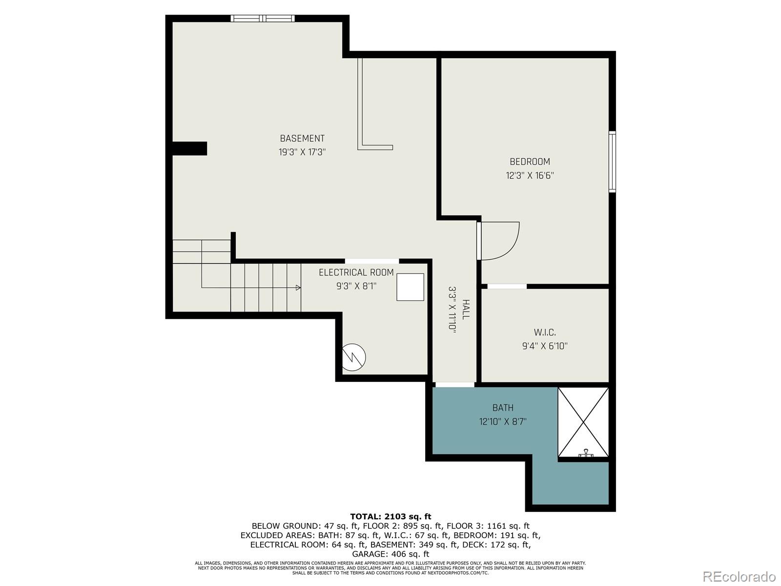 MLS Image #35 for 1075 s grand baker court,aurora, Colorado