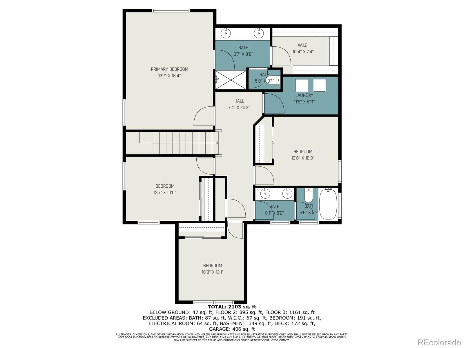 MLS Image #36 for 1075 s grand baker court,aurora, Colorado