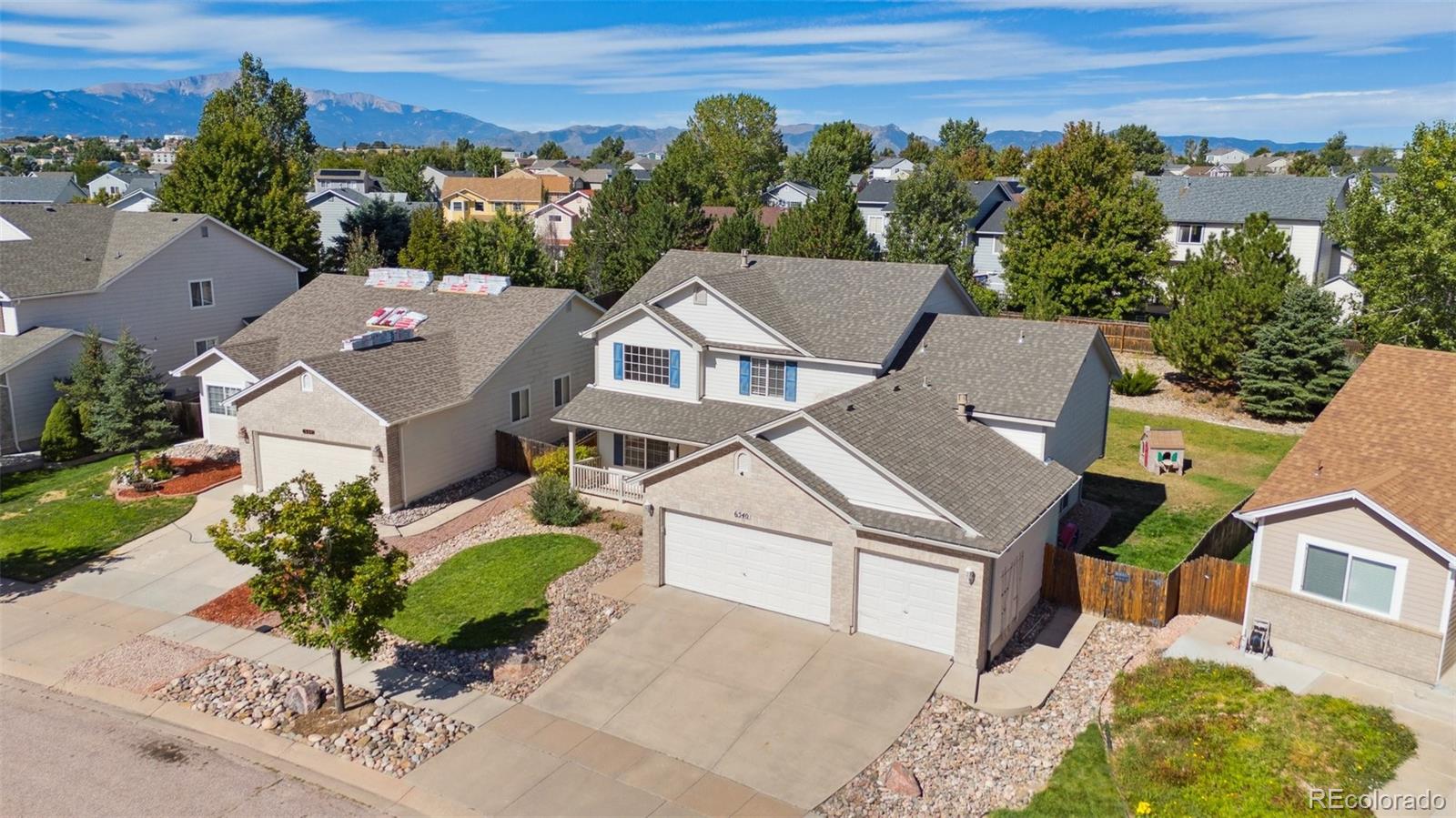 MLS Image #3 for 6540  roubideau creek way,colorado springs, Colorado