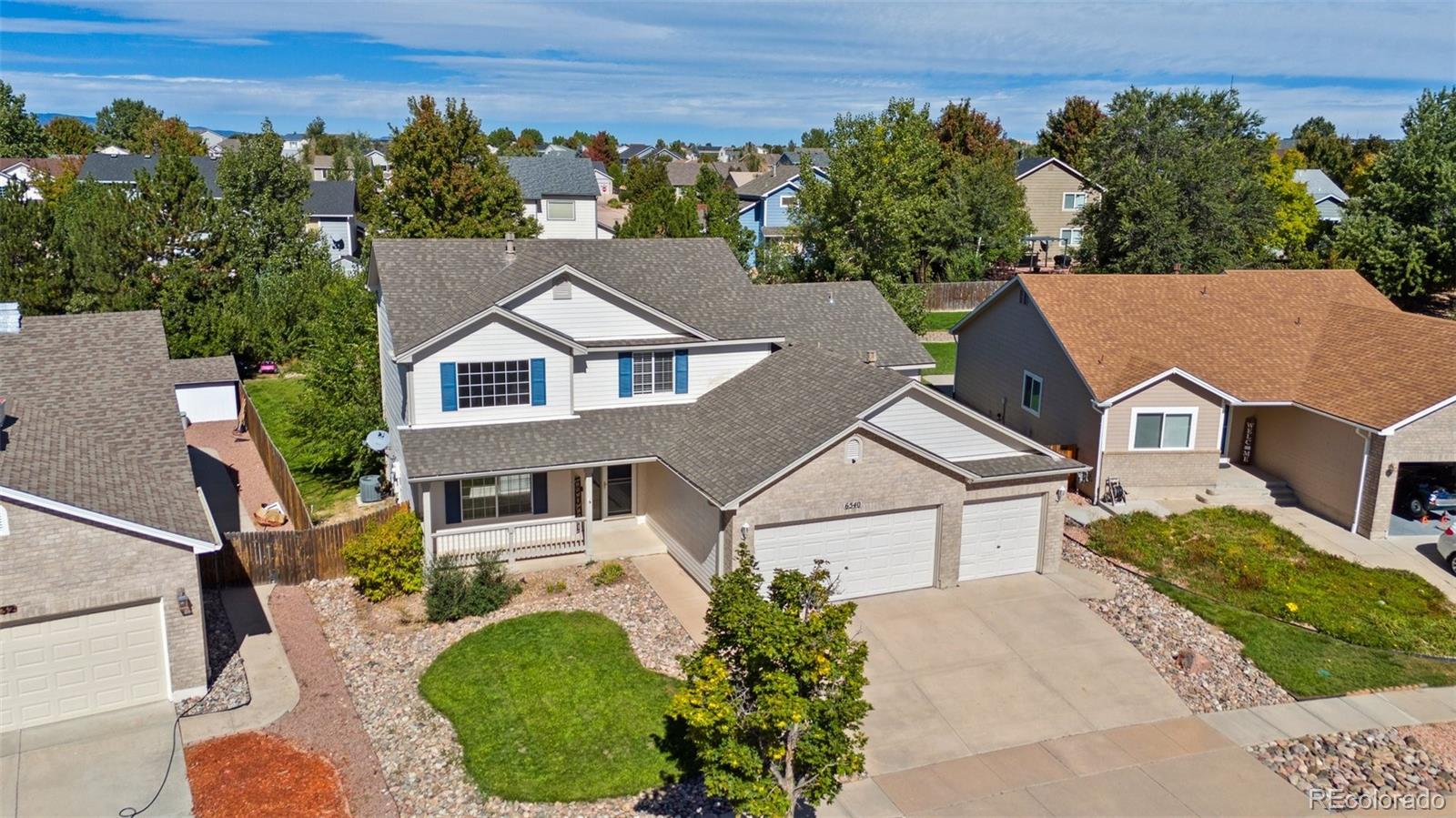 MLS Image #4 for 6540  roubideau creek way,colorado springs, Colorado