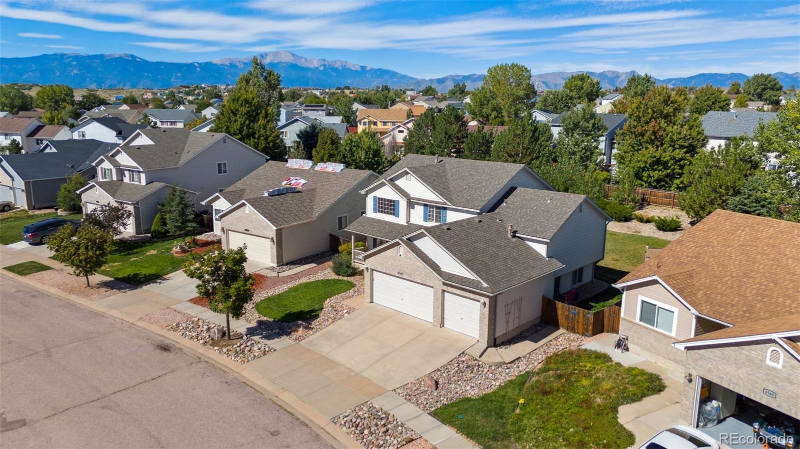 MLS Image #5 for 6540  roubideau creek way,colorado springs, Colorado