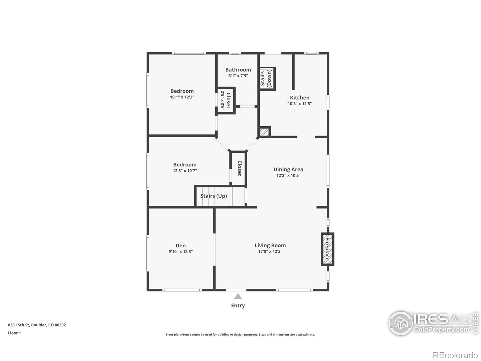 MLS Image #37 for 830  15th street,boulder, Colorado