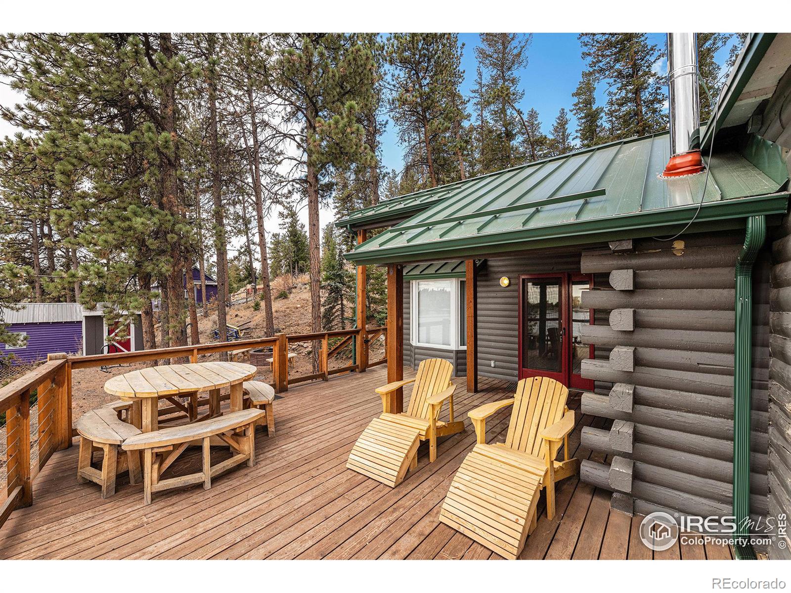 MLS Image #3 for 551  county road 67j ,red feather lakes, Colorado