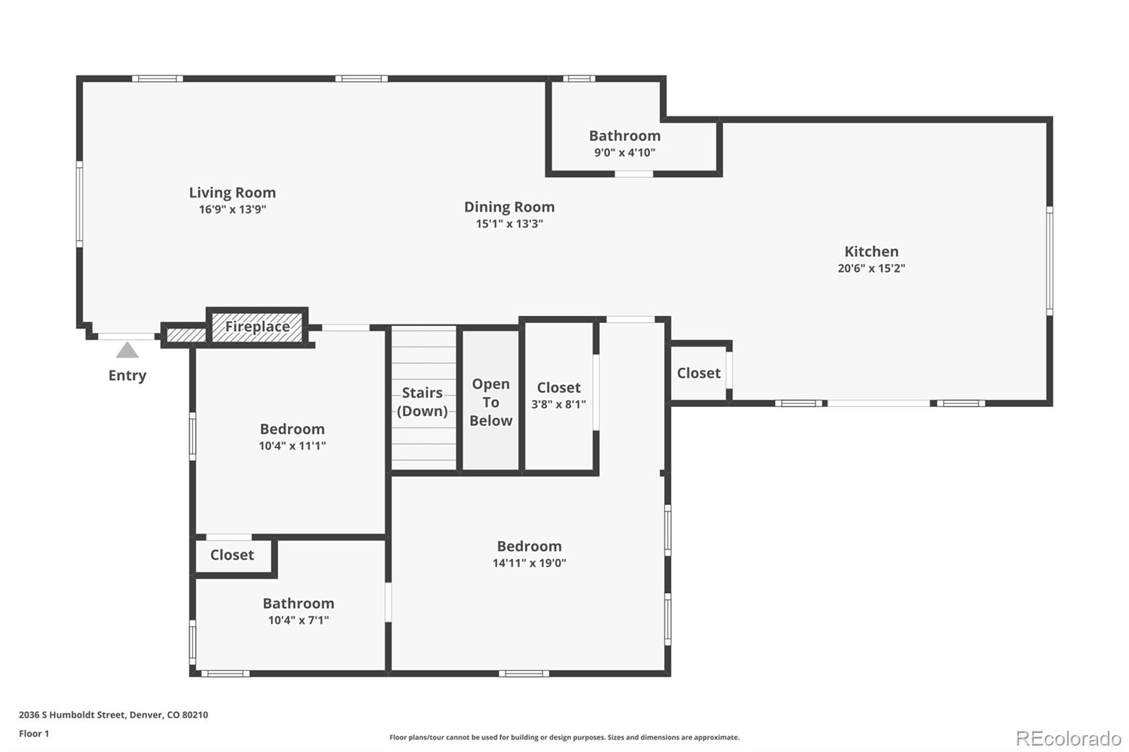 MLS Image #35 for 2036 s humboldt street,denver, Colorado