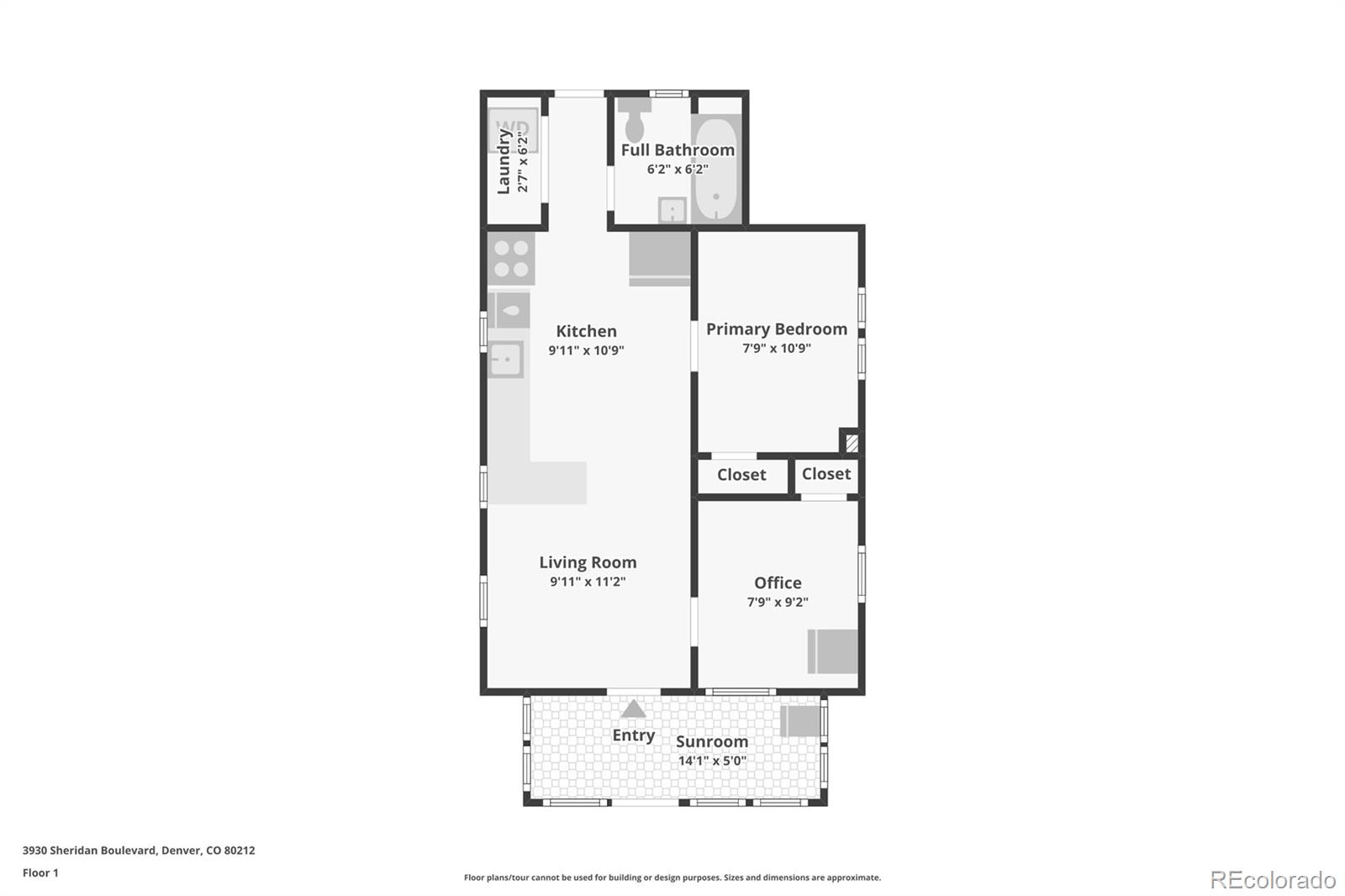 MLS Image #43 for 3930  sheridan boulevard,denver, Colorado