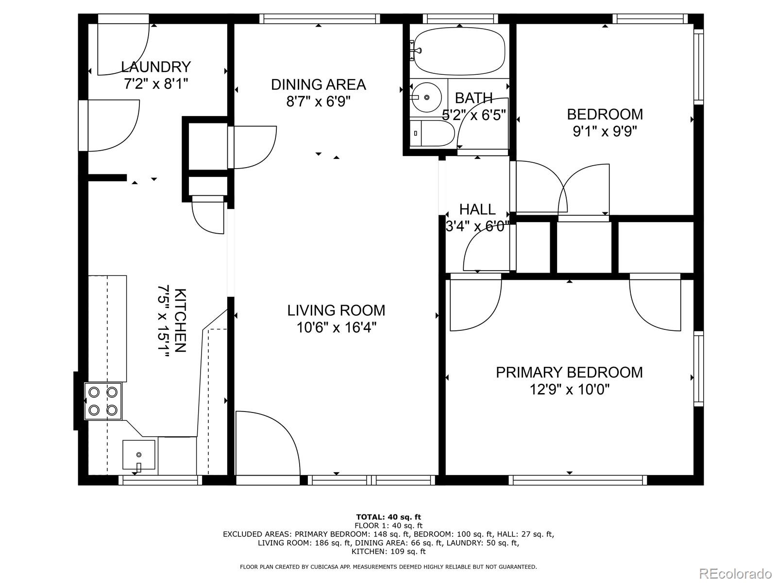 MLS Image #40 for 1150 s taos way,denver, Colorado