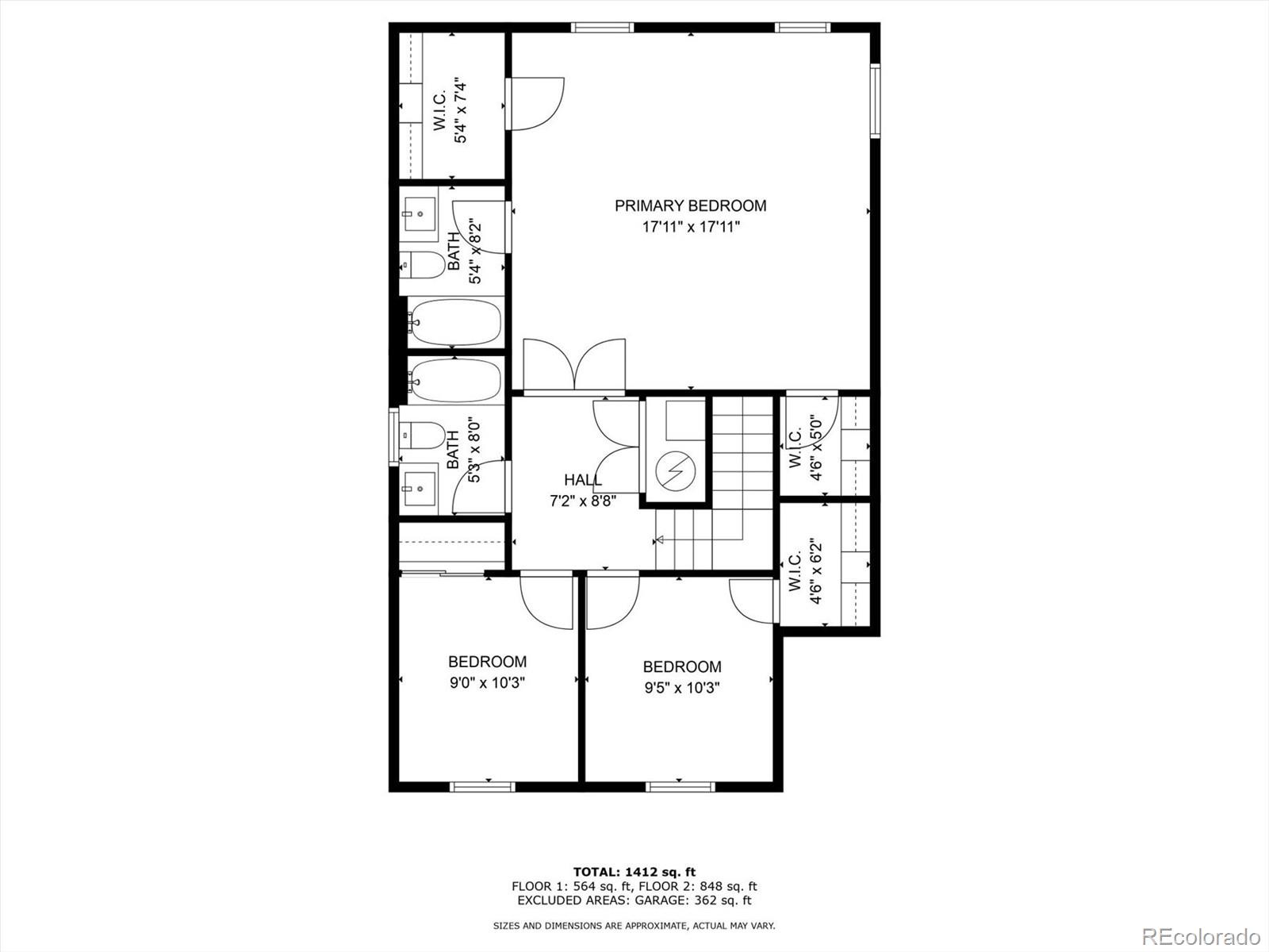 MLS Image #36 for 8101 s laredo court,englewood, Colorado