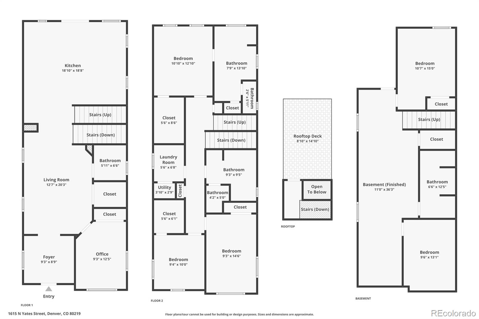 MLS Image #46 for 1615 n yates street,denver, Colorado