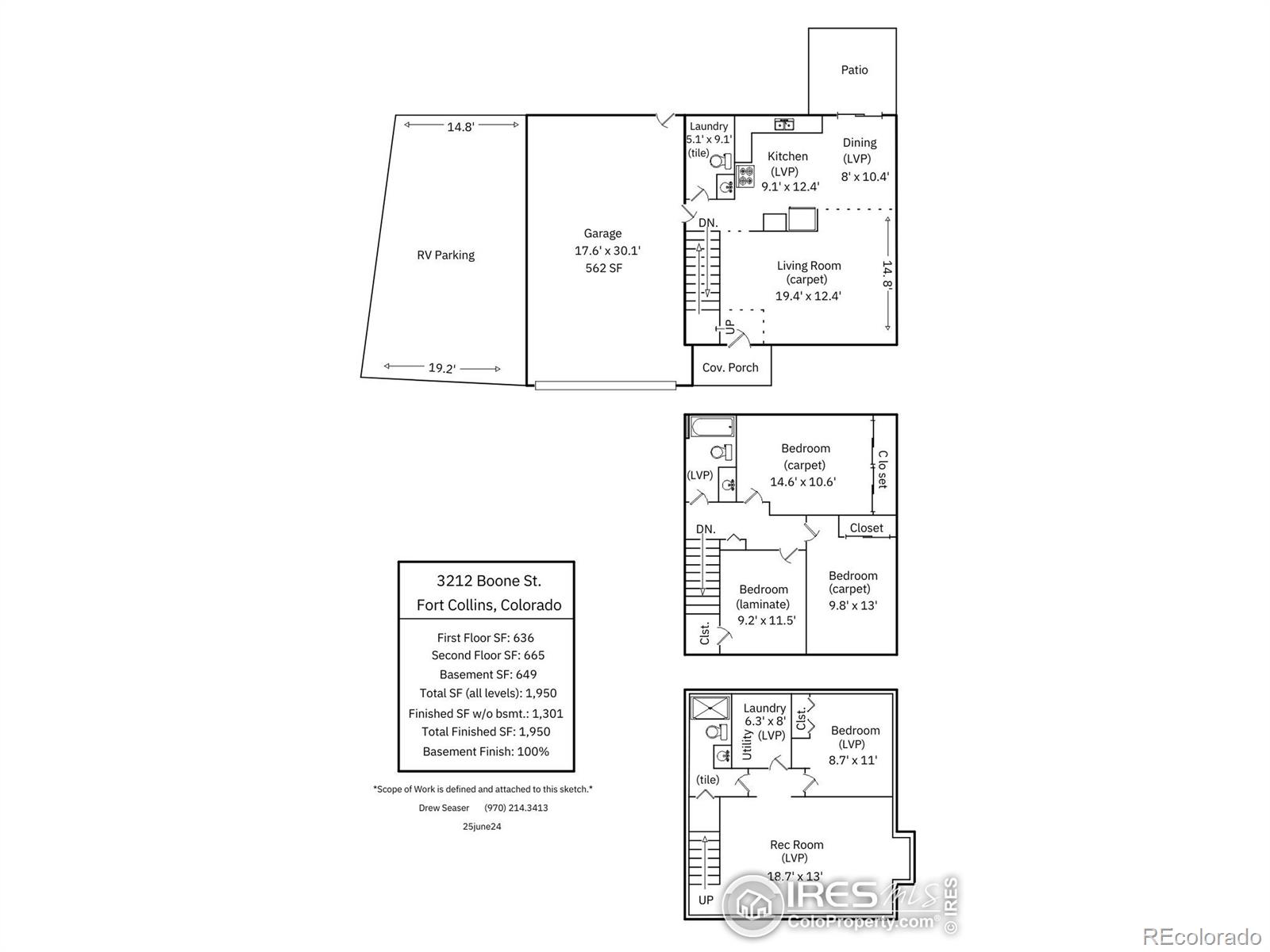 MLS Image #27 for 3212  boone street,fort collins, Colorado