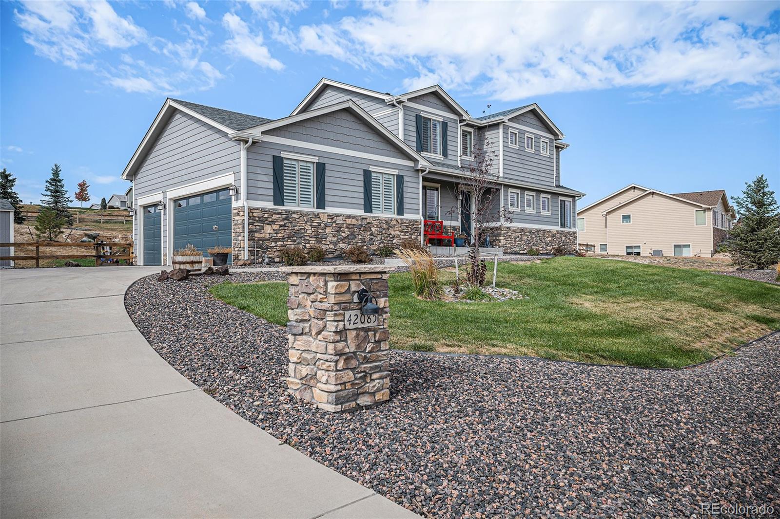 Report Image for 42085  Plantation Circle,Elizabeth, Colorado