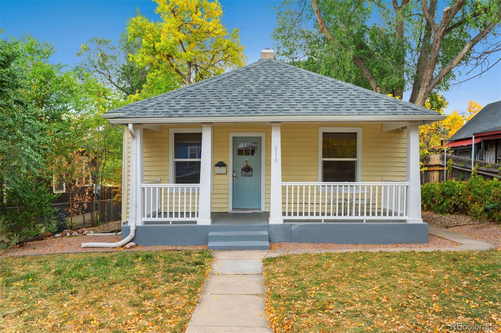 MLS Image #0 for 810 e high street,colorado springs, Colorado