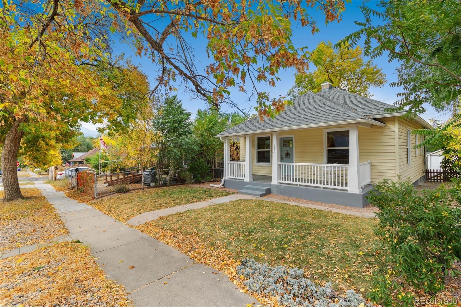 MLS Image #2 for 810 e high street,colorado springs, Colorado