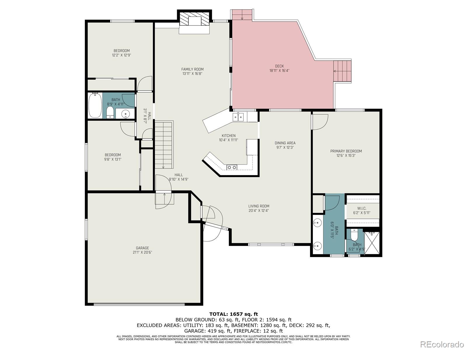 MLS Image #30 for 4111 s andes way,aurora, Colorado