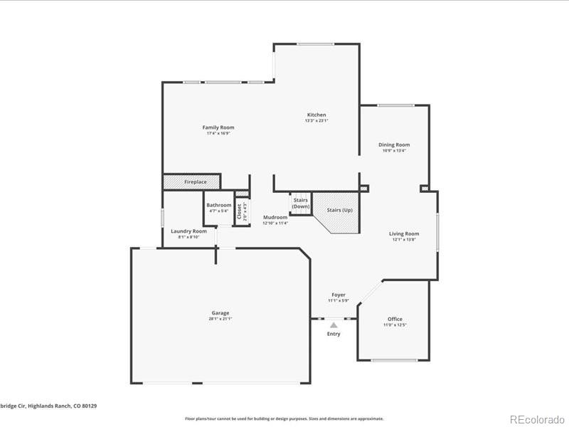 MLS Image #47 for 2836  rockbridge circle,highlands ranch, Colorado