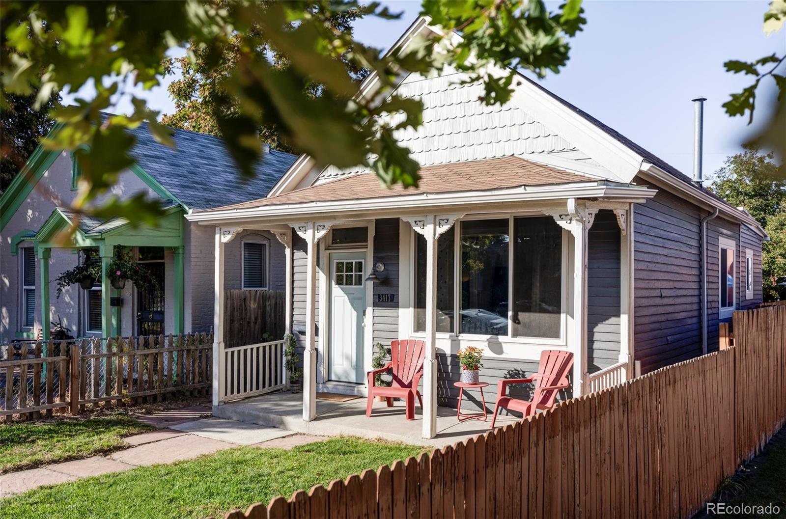 MLS Image #2 for 3417 n lafayette street,denver, Colorado