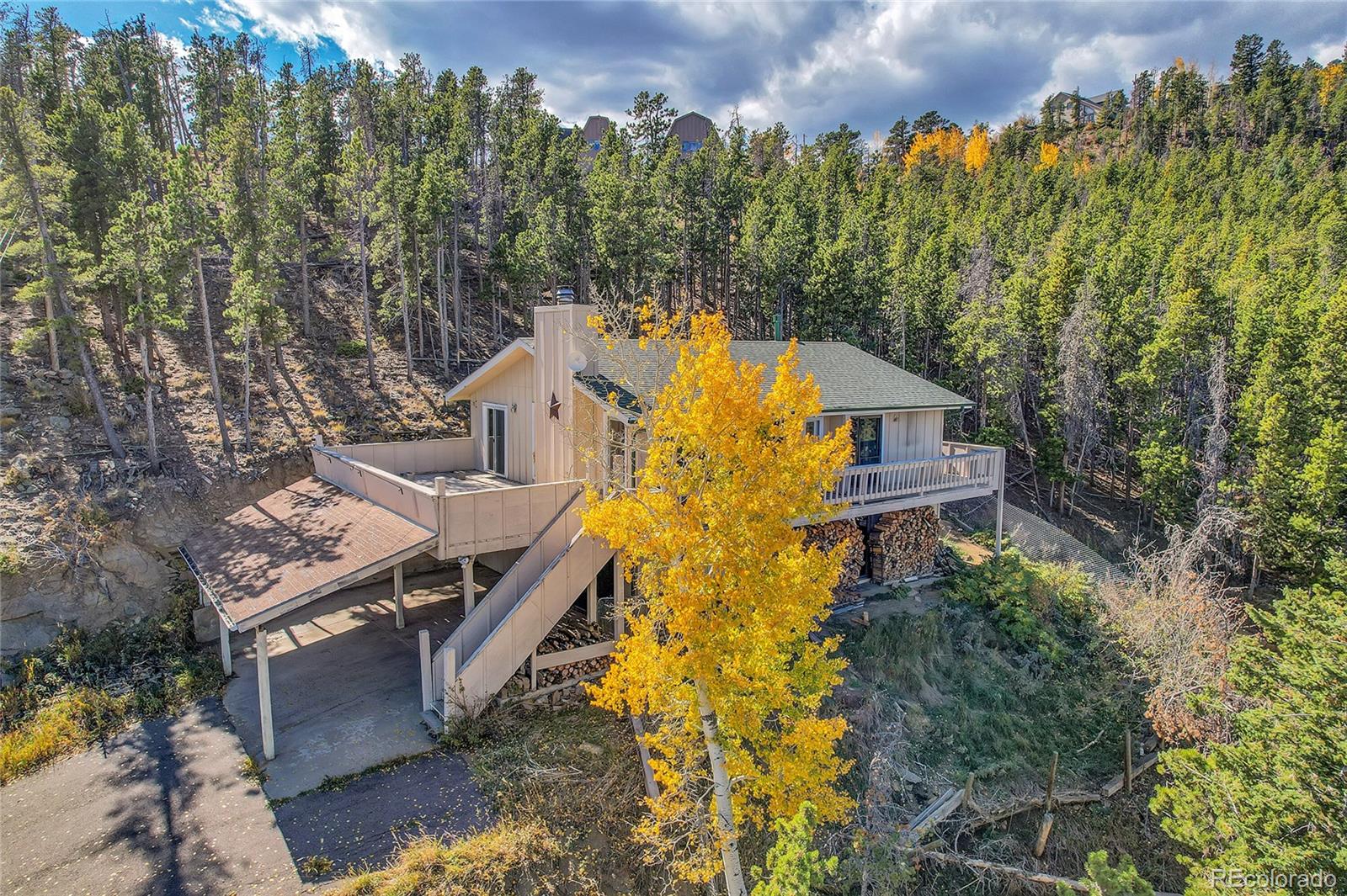 MLS Image #0 for 1317  ponderosa drive,evergreen, Colorado