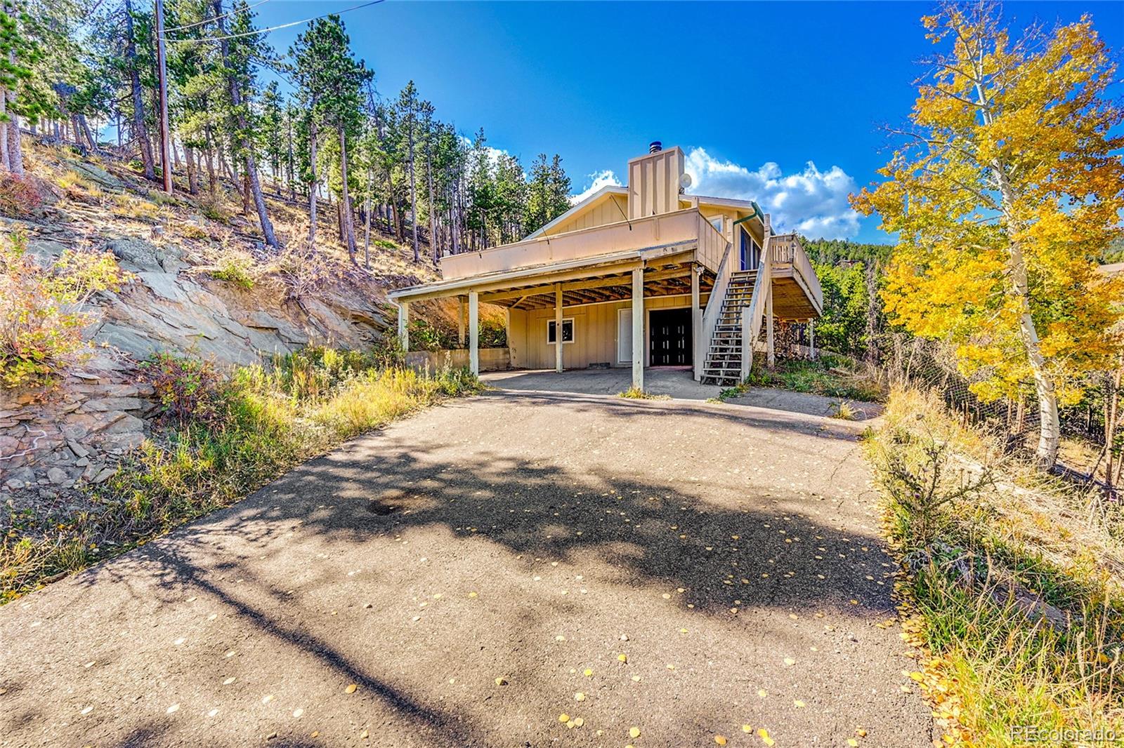 MLS Image #2 for 1317  ponderosa drive,evergreen, Colorado