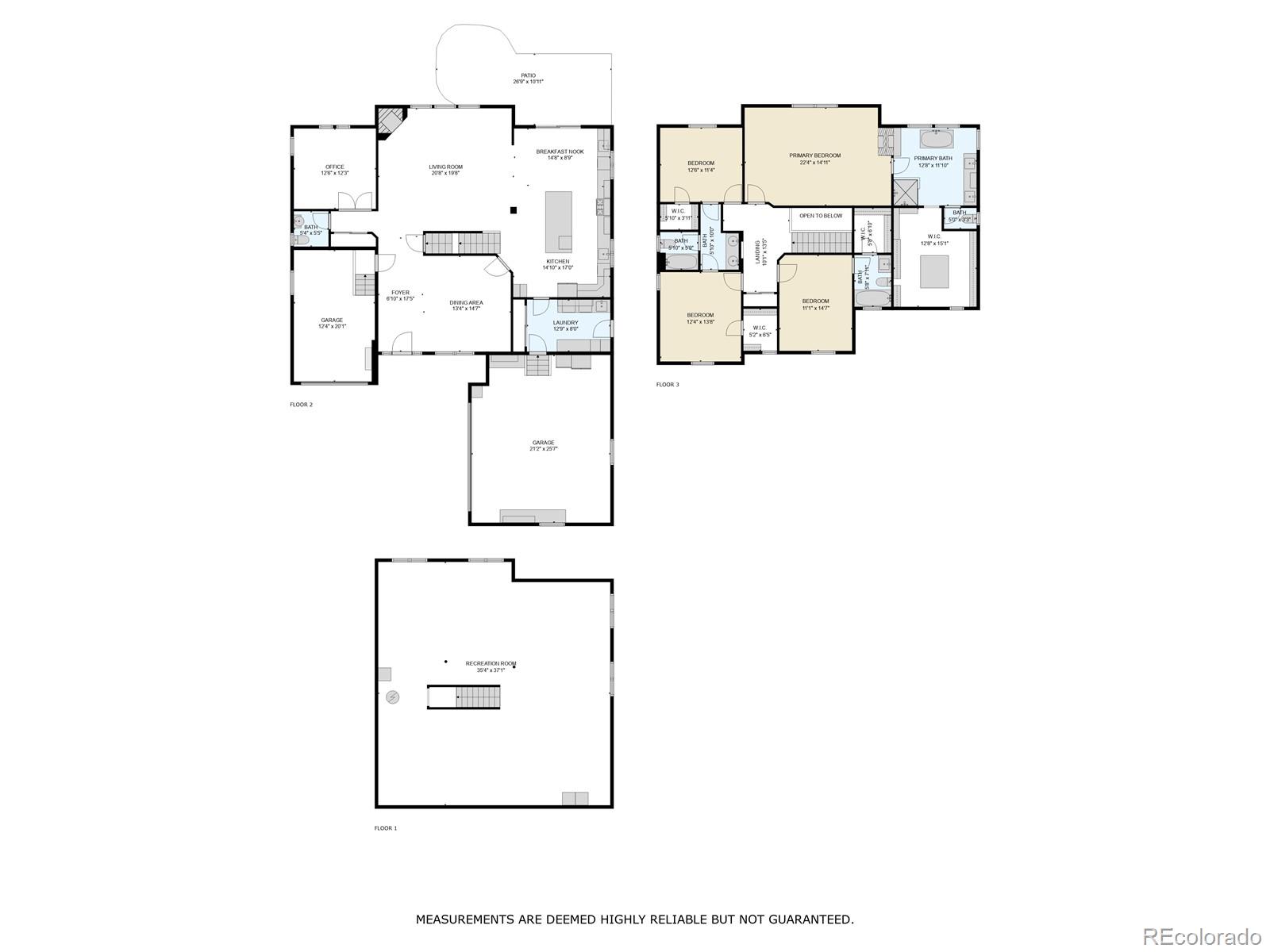 MLS Image #3 for 13873  fox ridge drive,broomfield, Colorado