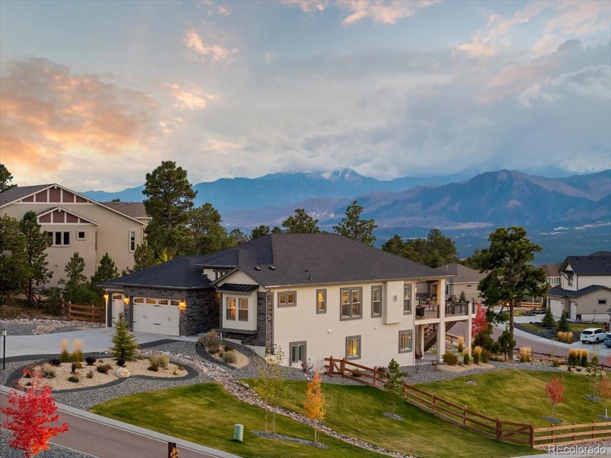 MLS Image #1 for 16405  mountain glory drive,monument, Colorado