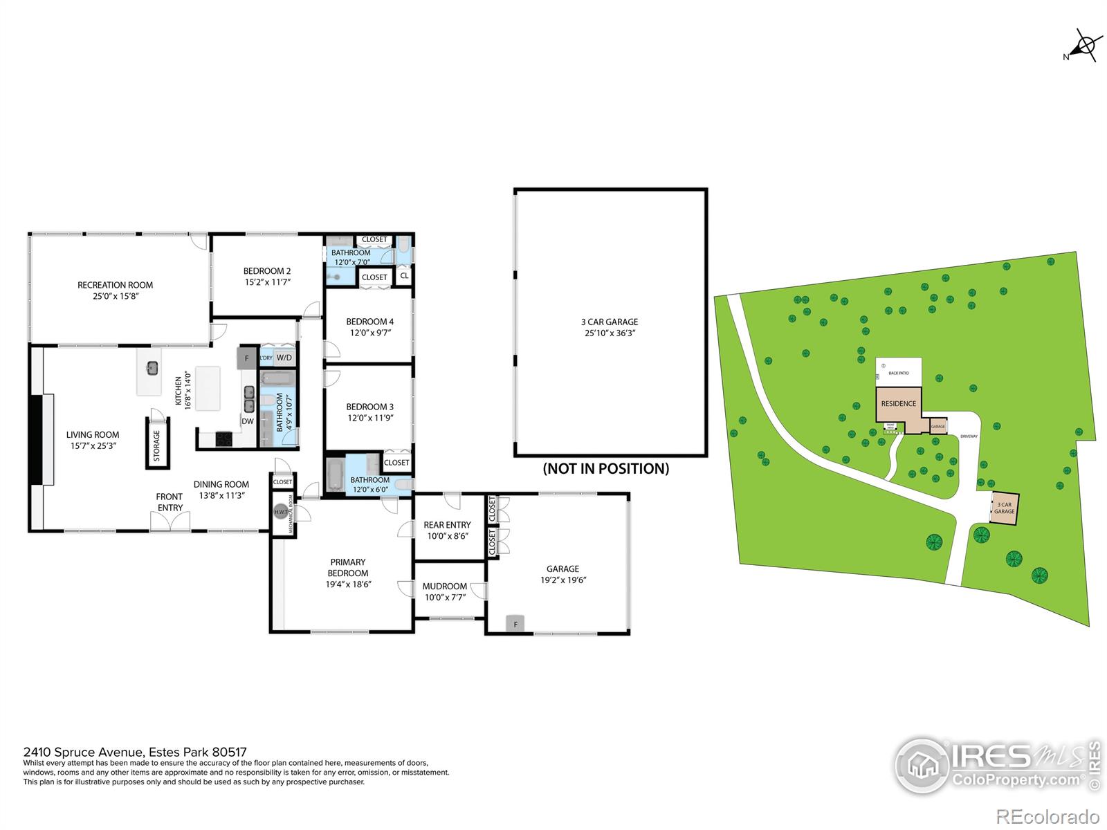 MLS Image #36 for 2410  spruce avenue,estes park, Colorado