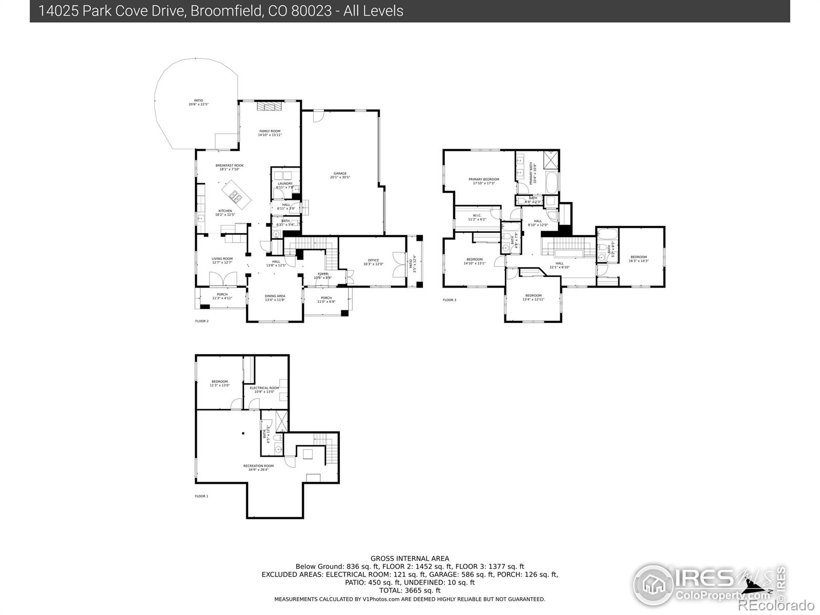 MLS Image #39 for 14025  park cove drive,broomfield, Colorado