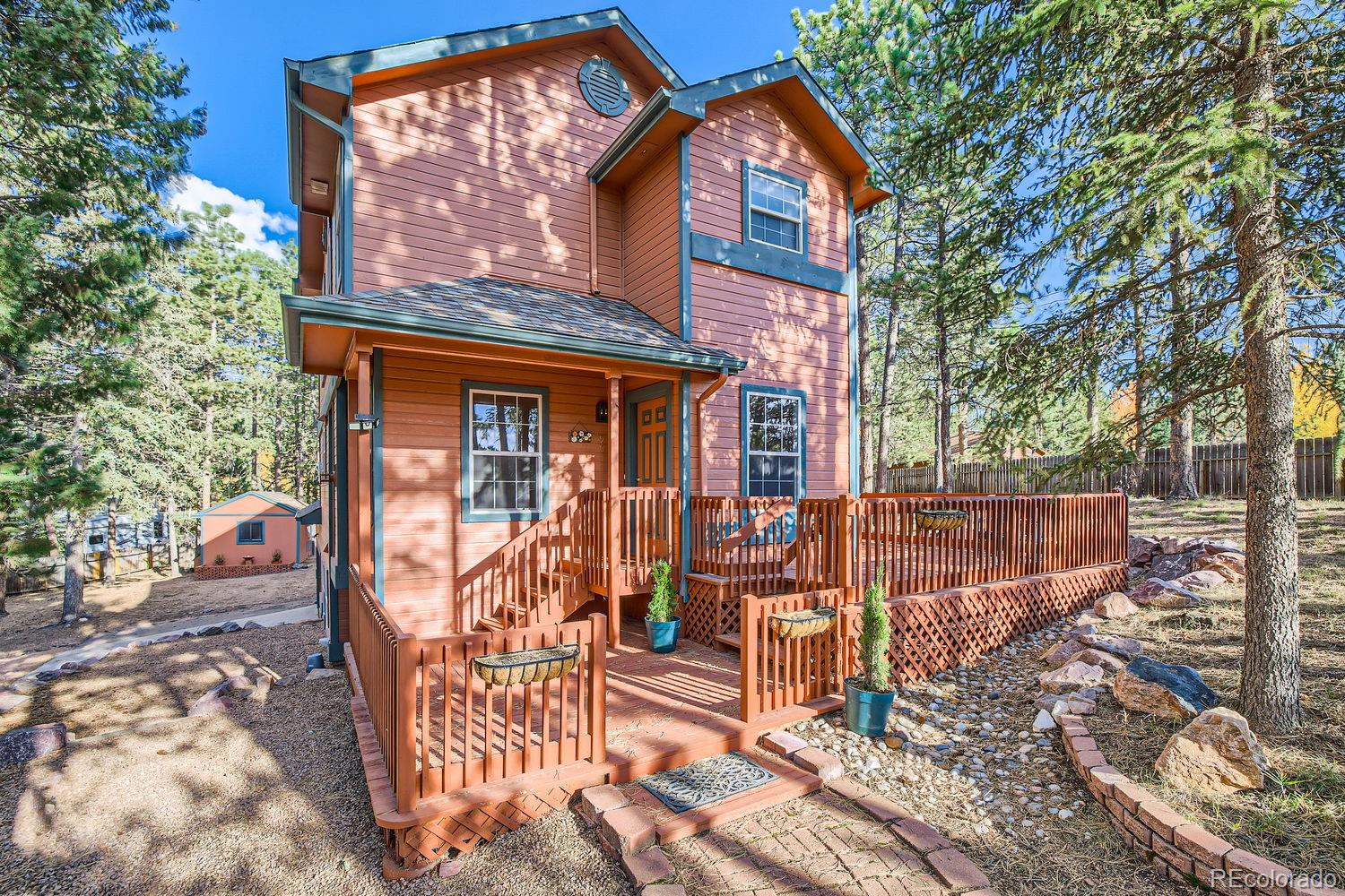 MLS Image #2 for 901  teller lane,woodland park, Colorado