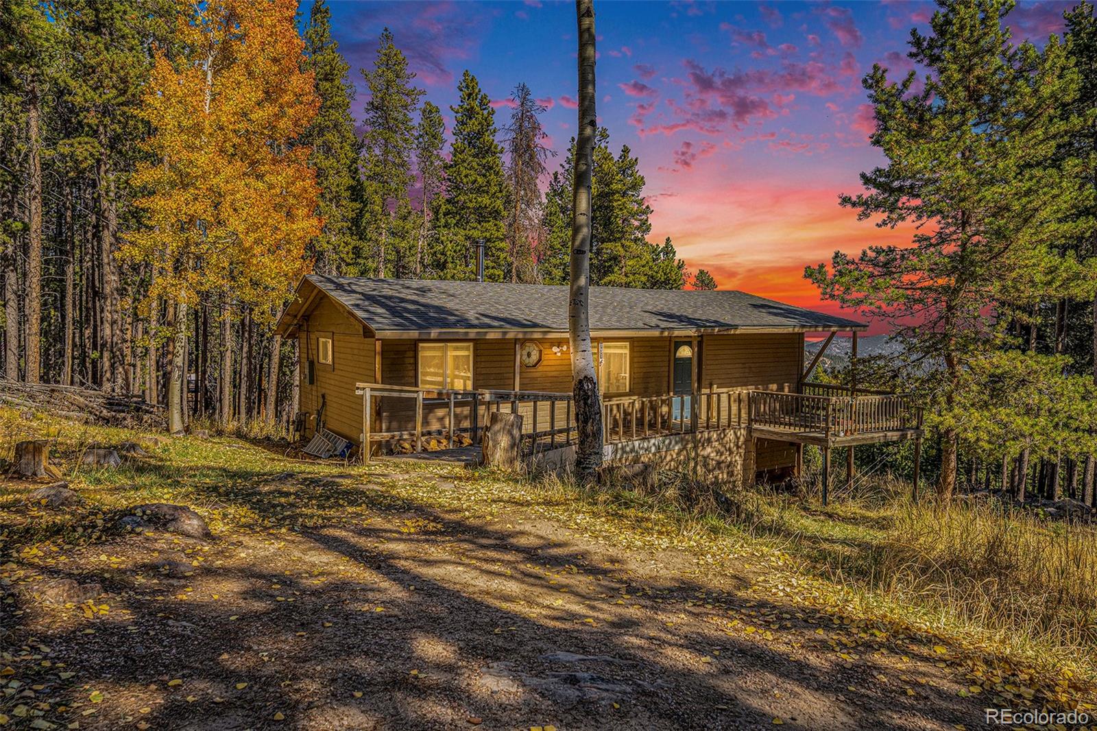 MLS Image #0 for 131  paiute road,evergreen, Colorado