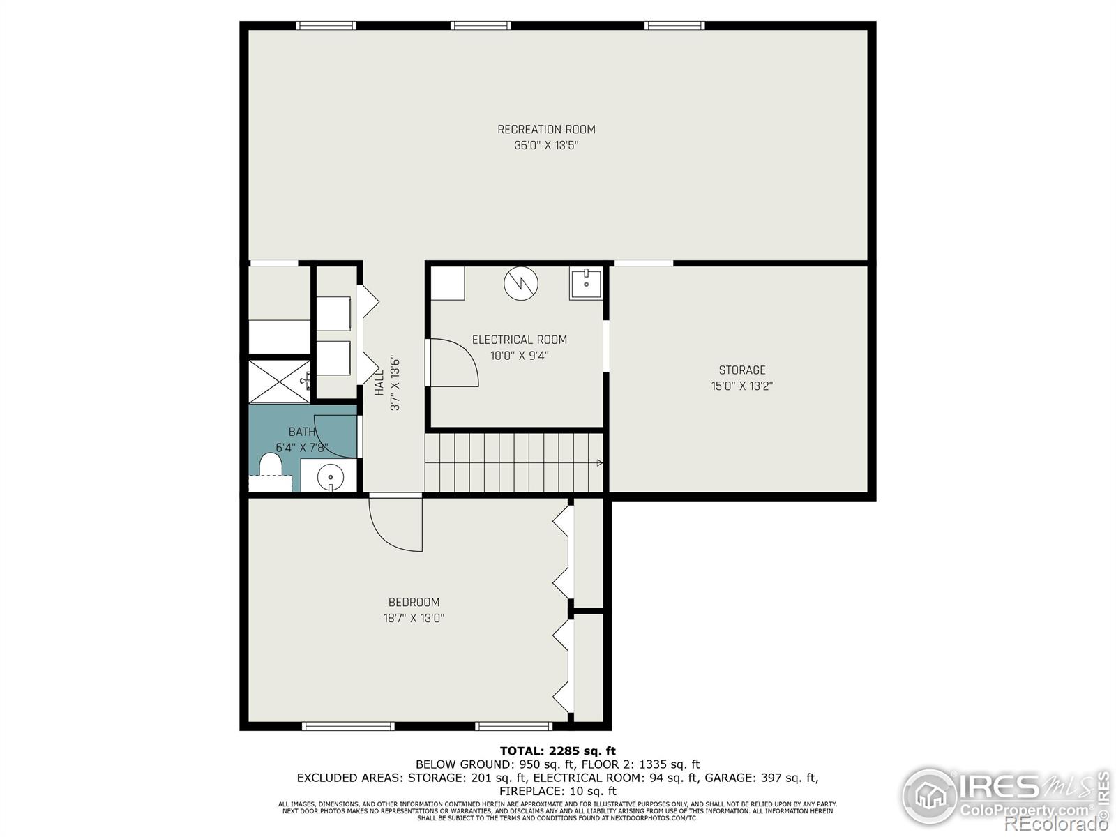 MLS Image #36 for 1307  springwood drive,fort collins, Colorado