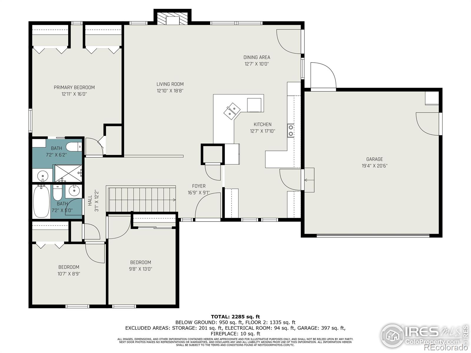 MLS Image #37 for 1307  springwood drive,fort collins, Colorado