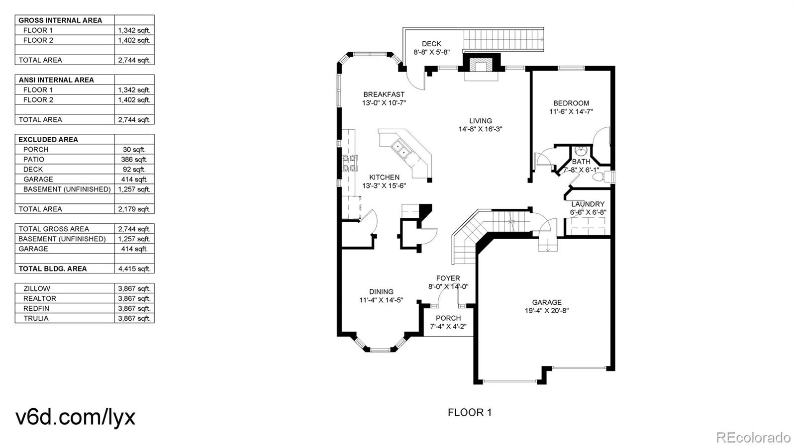 MLS Image #47 for 11416  newport street,thornton, Colorado