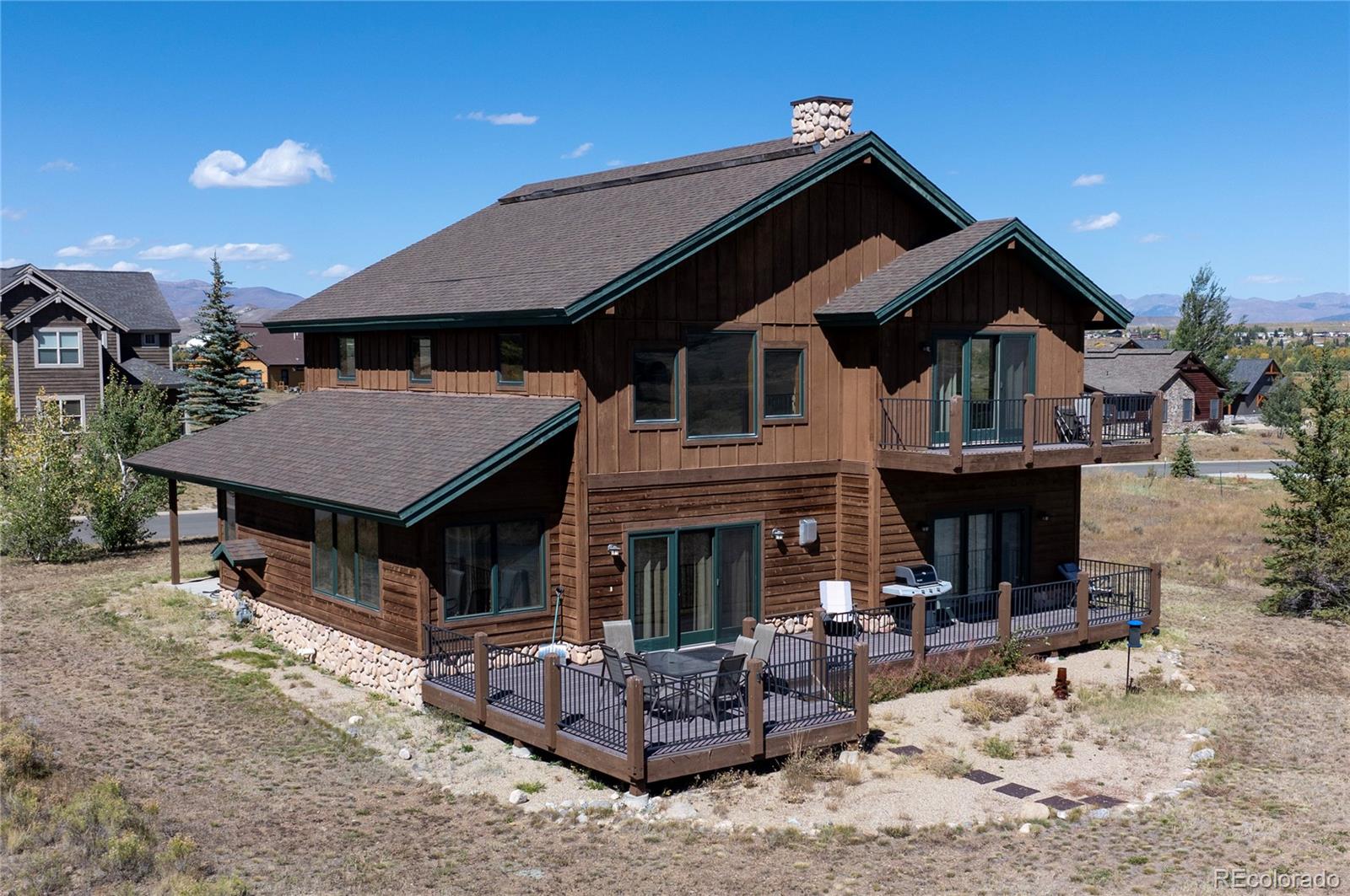 MLS Image #1 for 1431  wildhorse drive,granby, Colorado