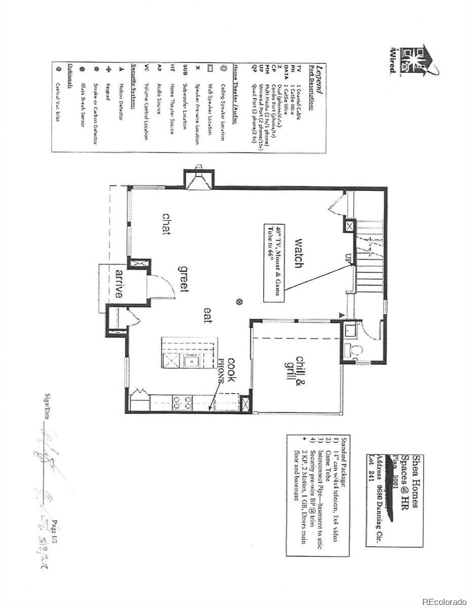 MLS Image #29 for 9680  dunning circle,highlands ranch, Colorado