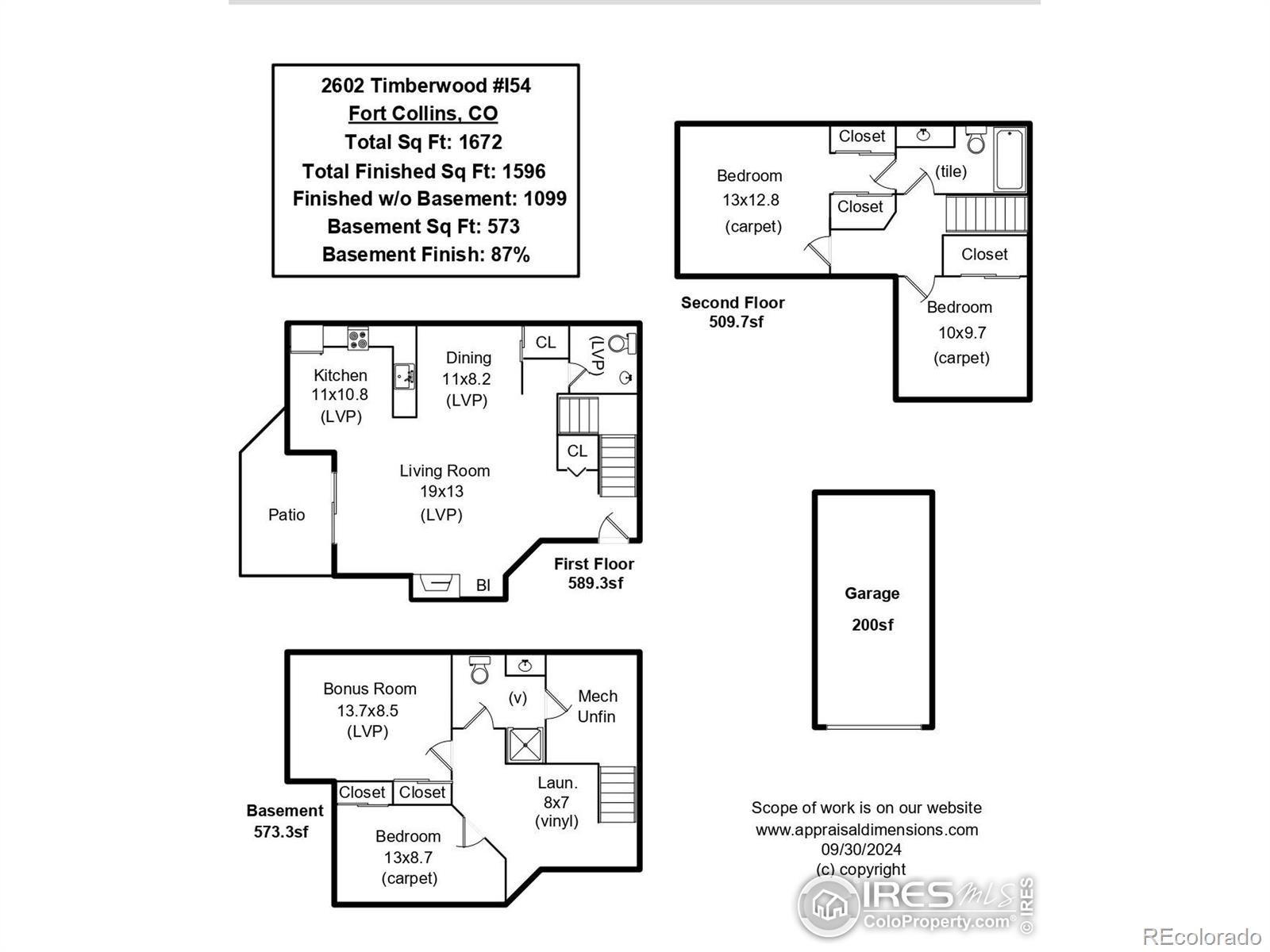 MLS Image #23 for 2602  timberwood drive,fort collins, Colorado