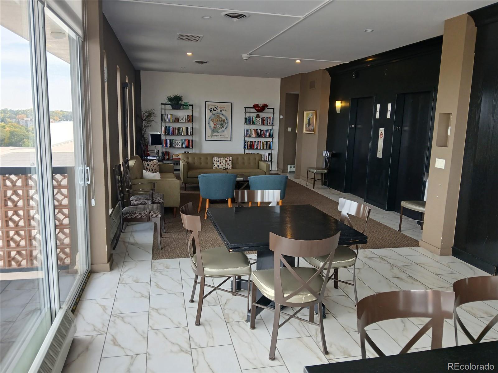 MLS Image #6 for 4570 e yale avenue 706,denver, Colorado