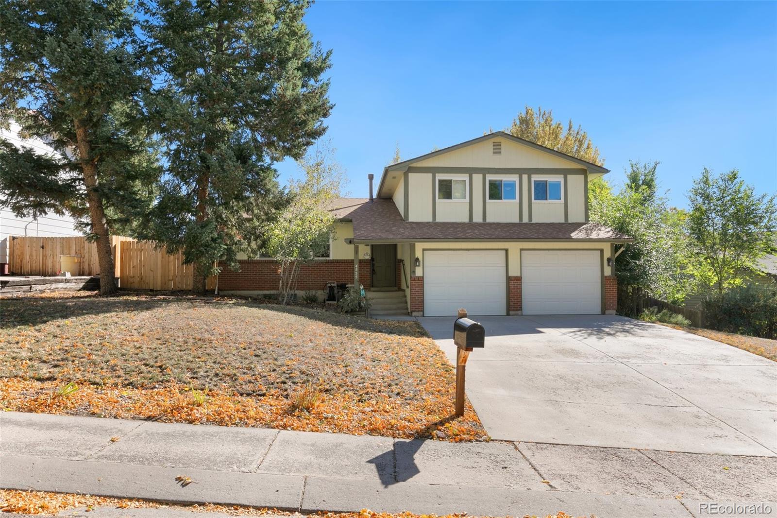 MLS Image #0 for 4555  debonair circle,colorado springs, Colorado