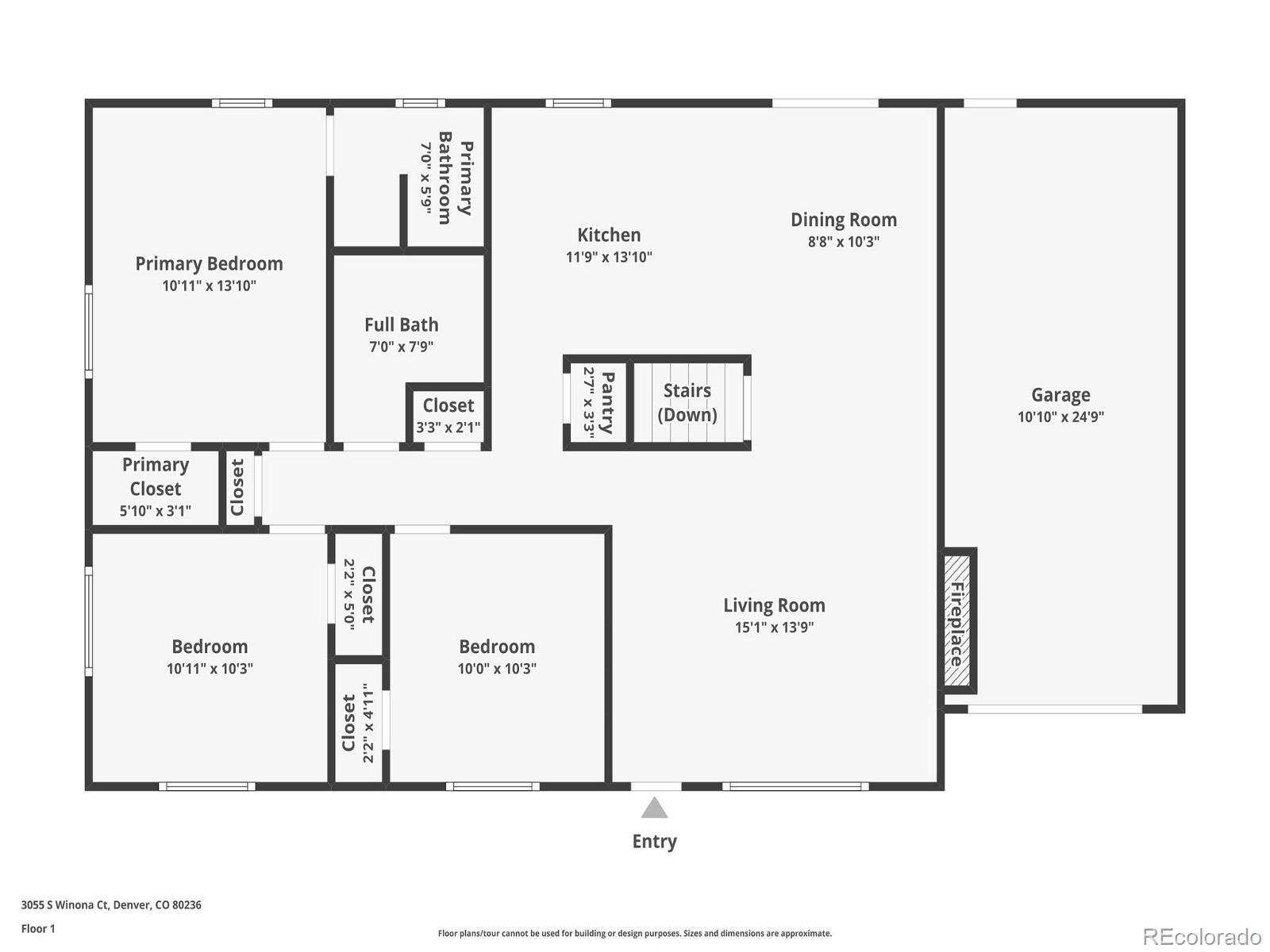 MLS Image #22 for 3055 s winona court,denver, Colorado