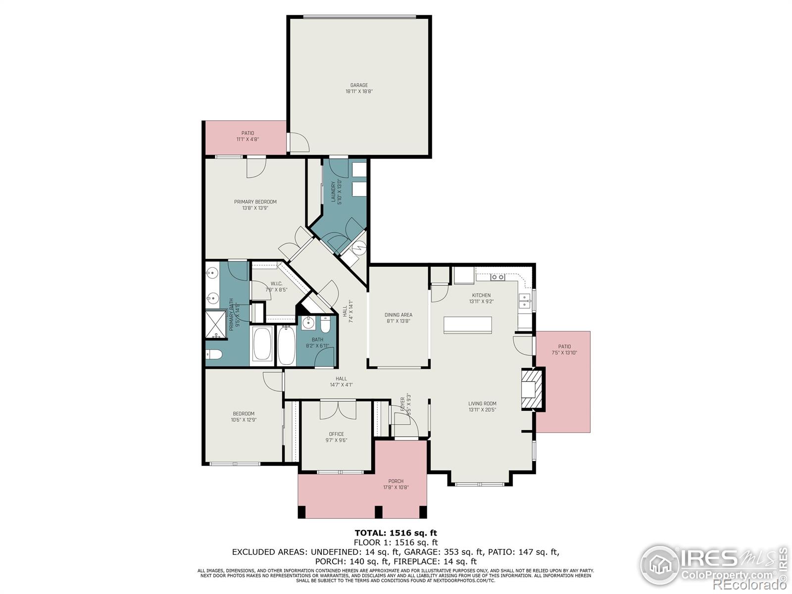 MLS Image #20 for 3839  steelhead street,fort collins, Colorado