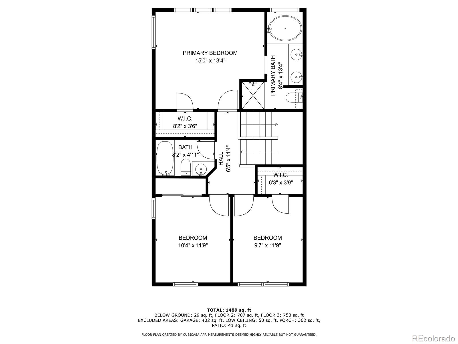 MLS Image #39 for 3922  pecos trail,castle rock, Colorado