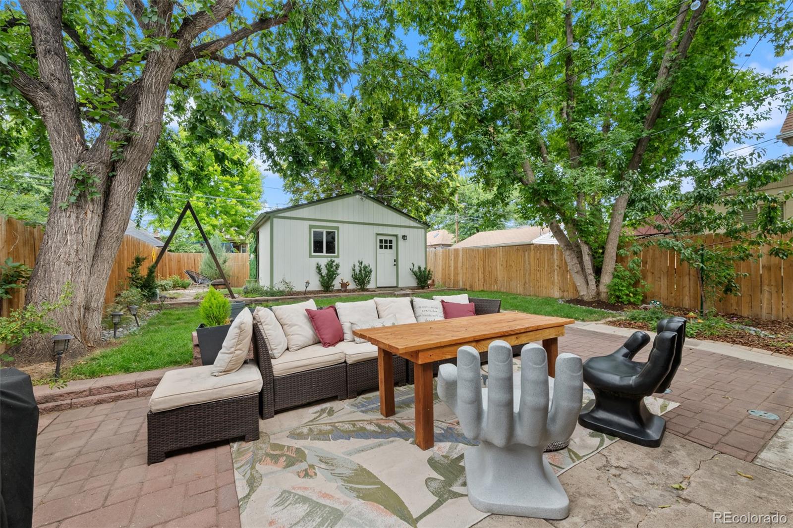 MLS Image #42 for 3144 n gaylord street,denver, Colorado