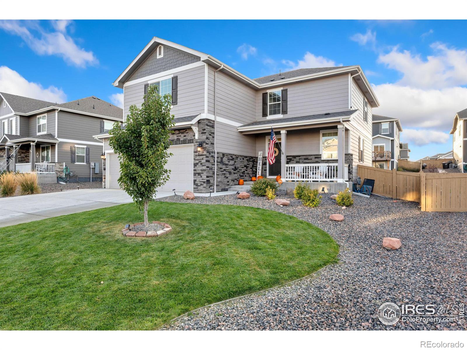 MLS Image #2 for 6853  wild grass lane,wellington, Colorado