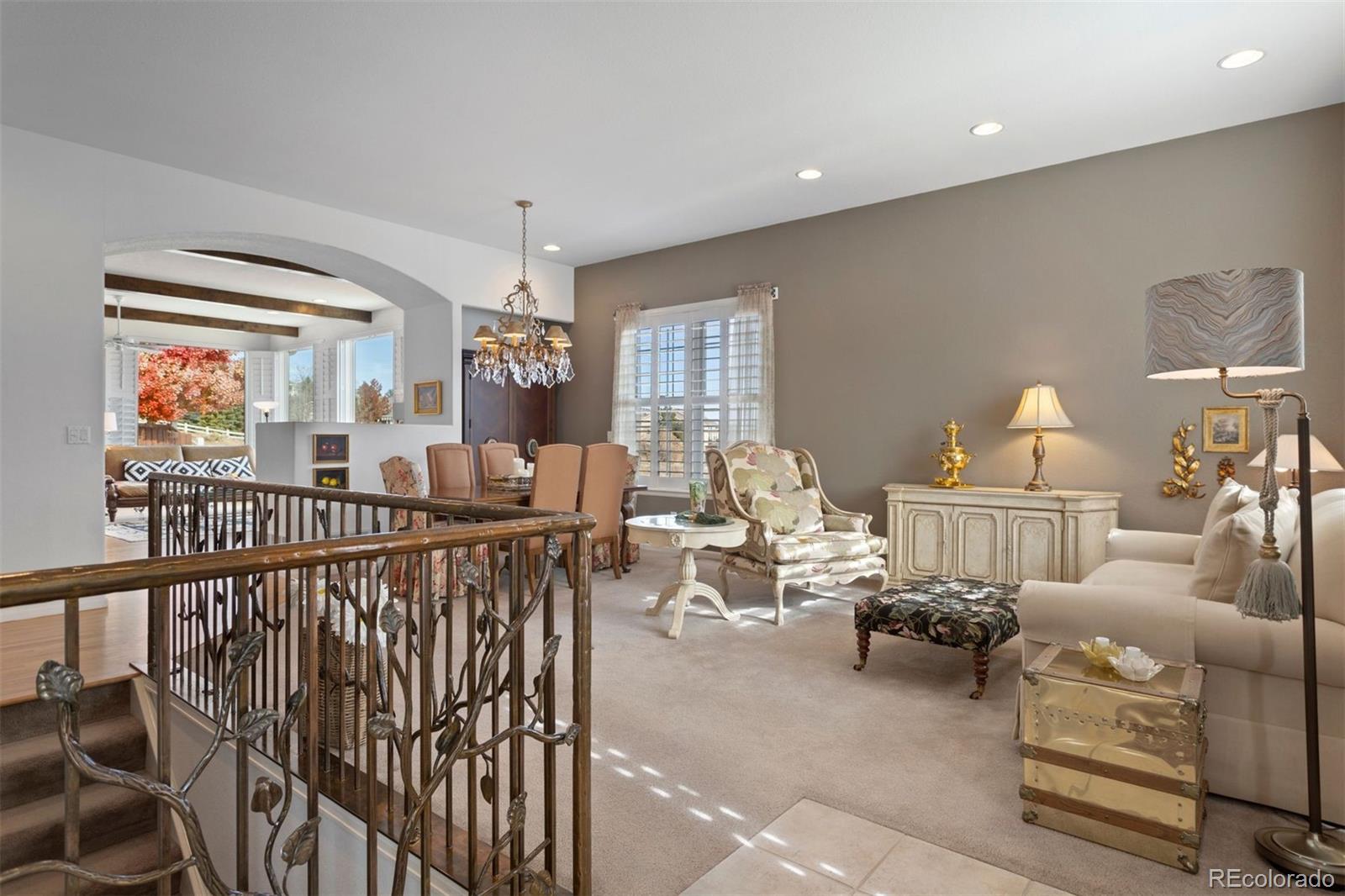 MLS Image #2 for 1021  berganot trail,castle pines, Colorado