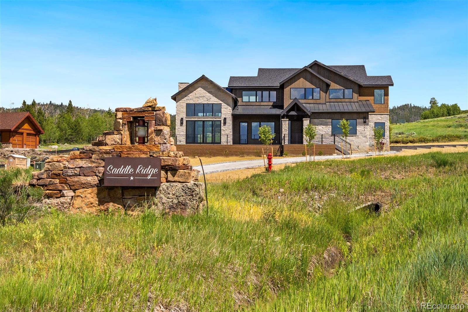 MLS Image #1 for 145  mount neva drive,granby, Colorado