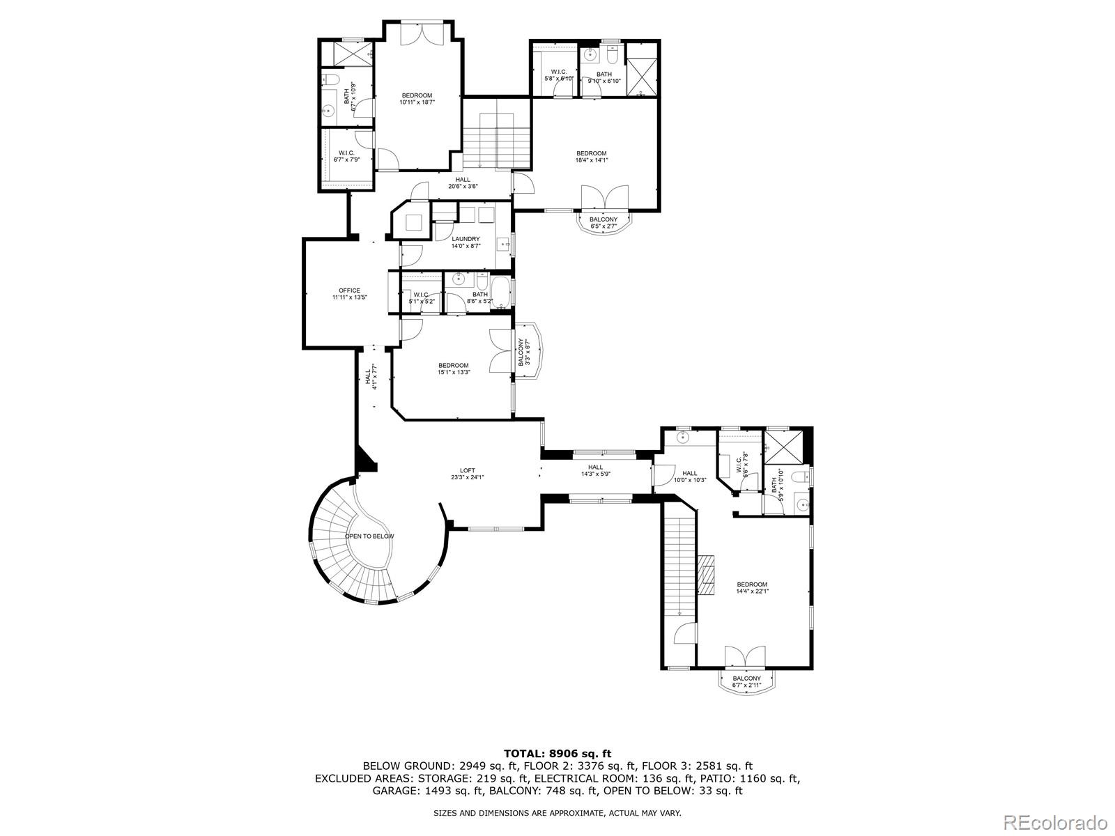 MLS Image #49 for 989  preston court,castle rock, Colorado