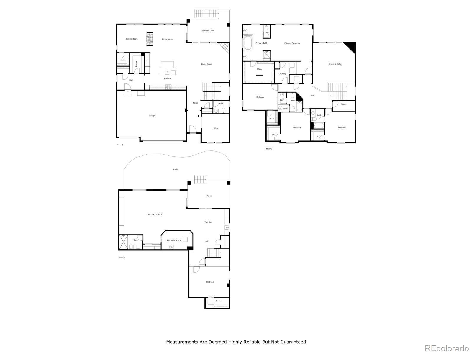 MLS Image #48 for 3093  belay point,castle rock, Colorado